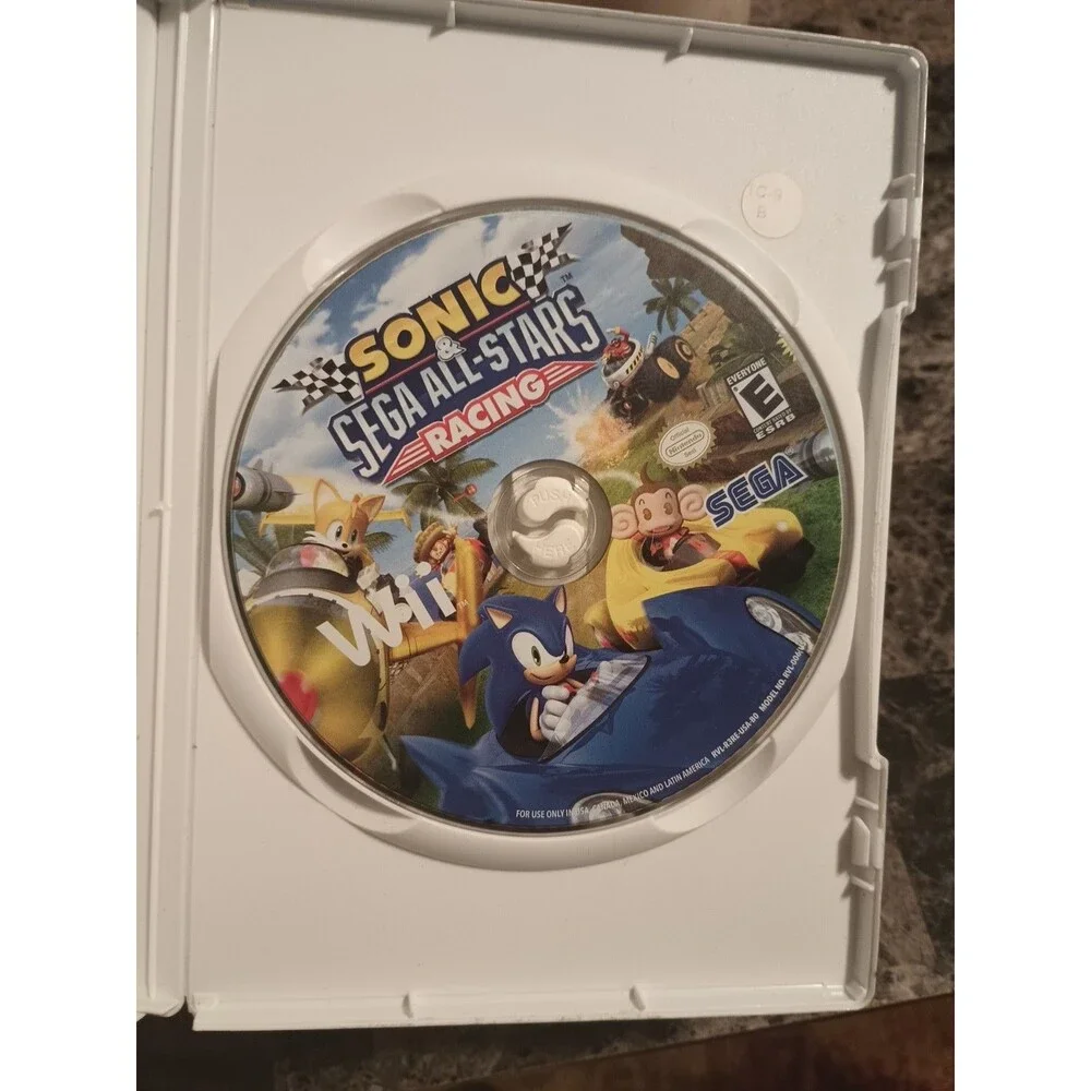 Nintendo Wii Sonic & Sega All-Stars Racing